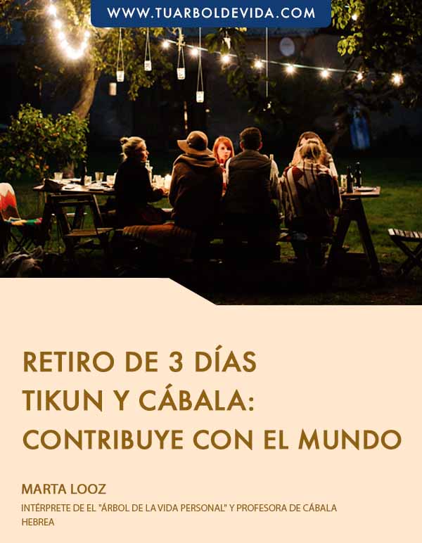 Retiro de Tikún y Cábala analítica