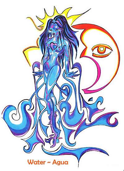 Yoga de los 5 elementos - Agua Yoga de los 5 elementos - Agua