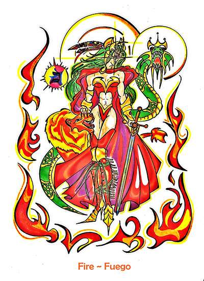Yoga de los 5 elementos - Fuego Yoga de los 5 elementos - Fuego