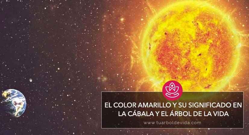 ᐈ Color amarillo, significado en Árbol de la Vida y Astrología - Tu árbol  de vida