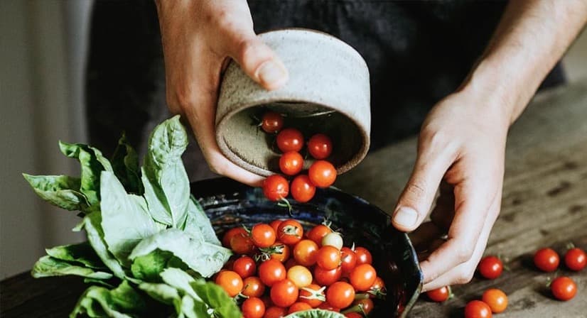 Alimentos de color rojo, significado en la psicología