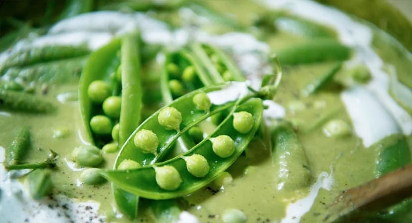 Alimentos de color verde, significado en la psicología