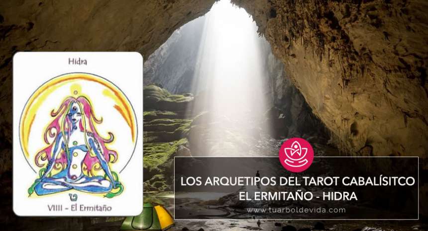 arquetipos tarot ermitano