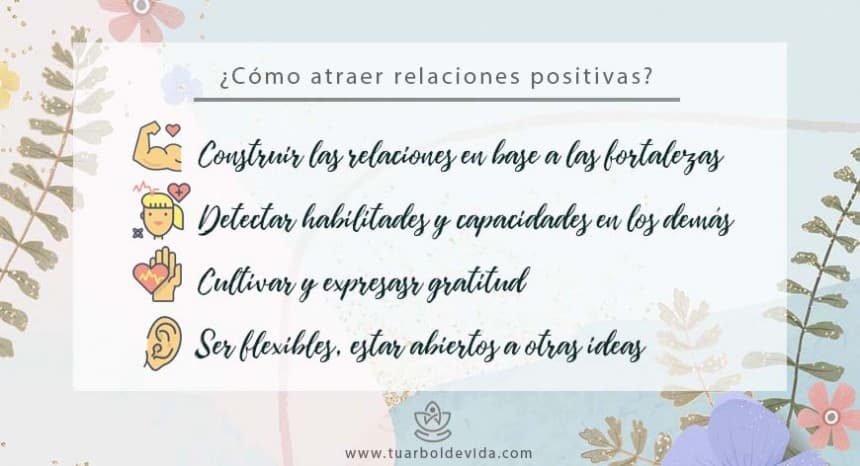 construir relaciones buenas y saludables