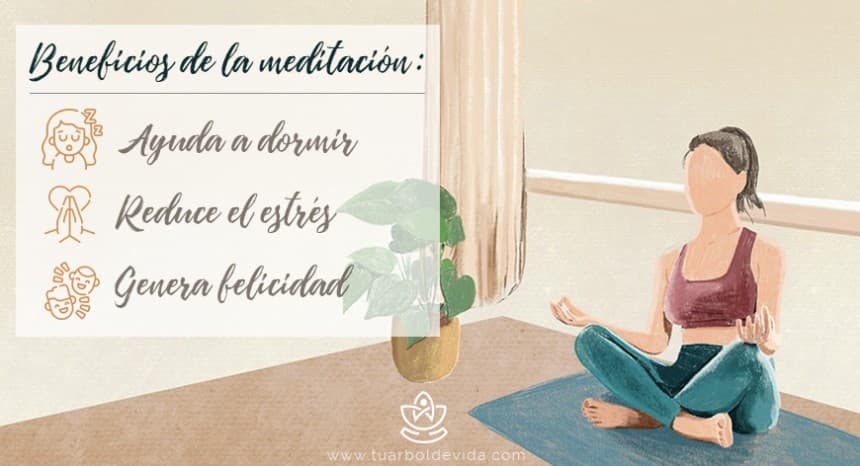 los beneficios de la meditacion