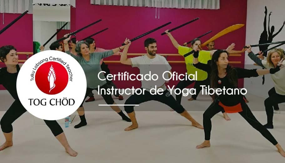 ᐈ Certificado profesor de yoga Tibetano con espada - Tu árbol de vida