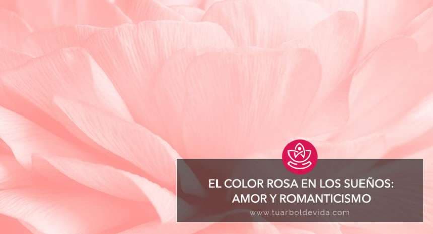 el color rosa en los suenos