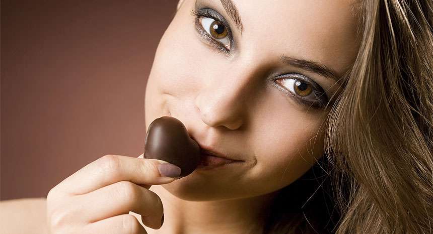 Alimentos que provocan sensaciones a la hora de comerlos: el chocolate
