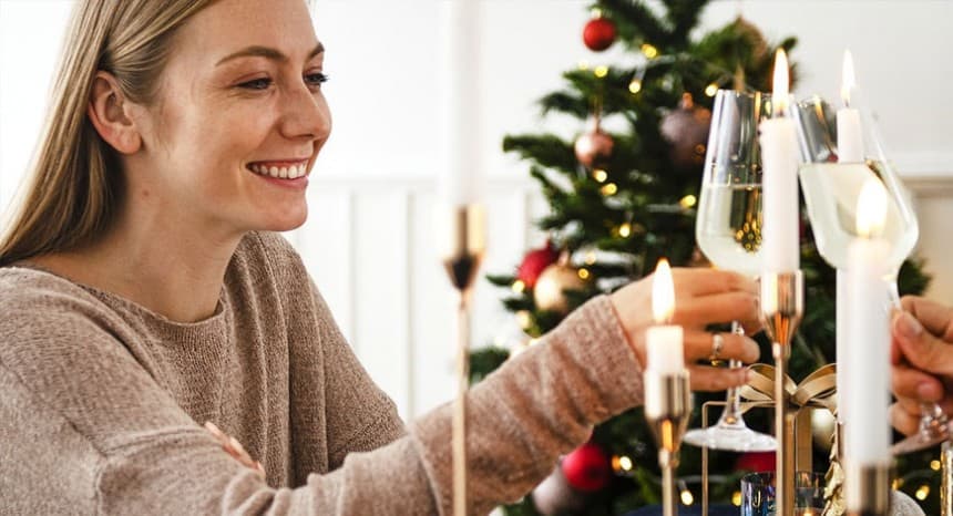 consejos cena de navidad