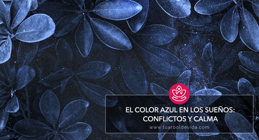 el significado del color azul en los suenos