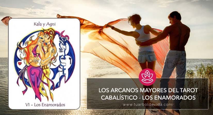 Los arcano mayores del tarot - los enamorados