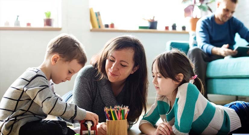 La familia afecta directamente al Karma Colectivo
