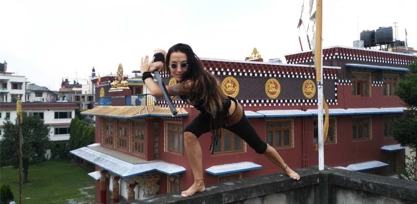 Marta Looz profesora de cábala analítica y yoga tibetano