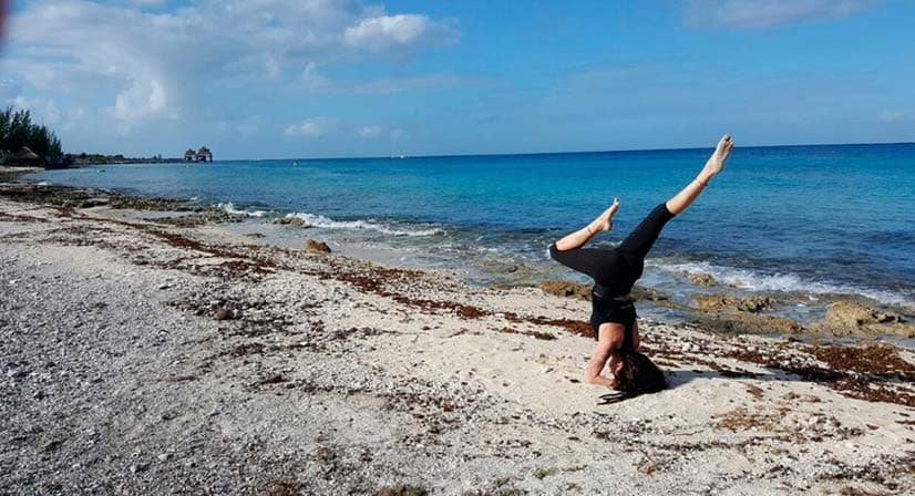 Meditación al aire libre para conseguir un mayor crecimiento personal