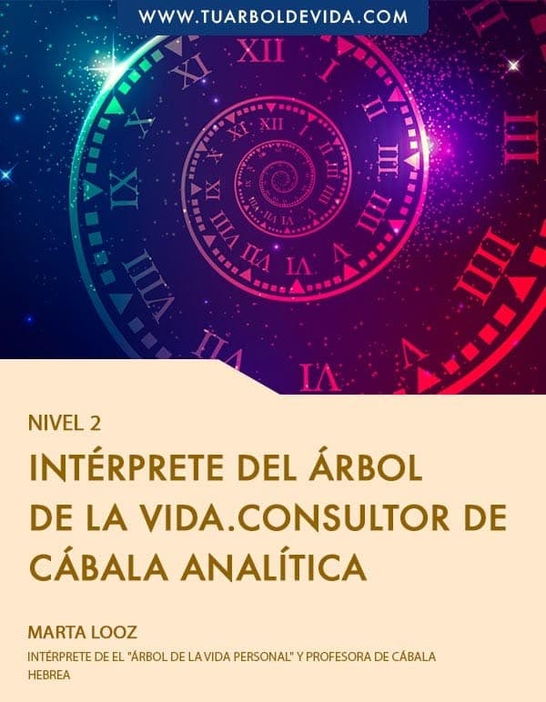 NIVEL 2: Intérprete del Árbol de la Vida. Consultor de cábala analítica