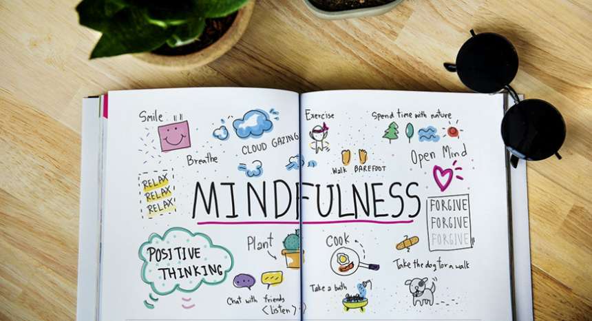 mindfulness y pensamientos positivos