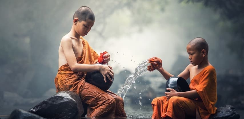 Retiro en tierras de Nepal para aprender sobre la meditación budista