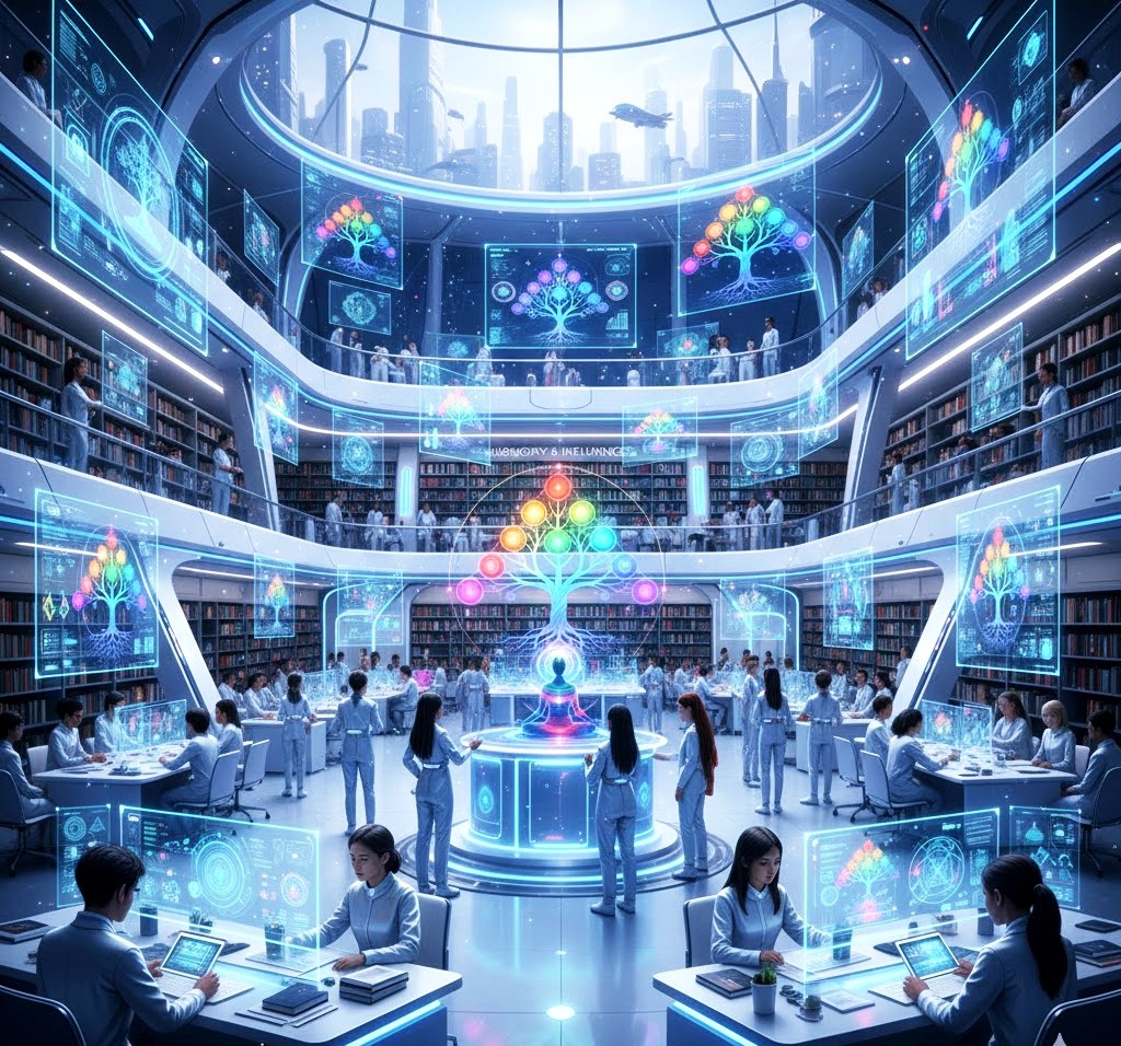 Imagen de  Los colores en nuestra vida diaria