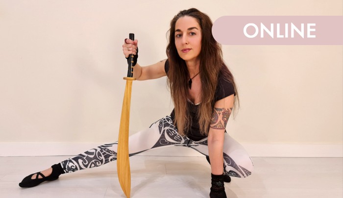 Imagen de Certificación de yoga danza con espada del Tíbet Tog Chöd 2024